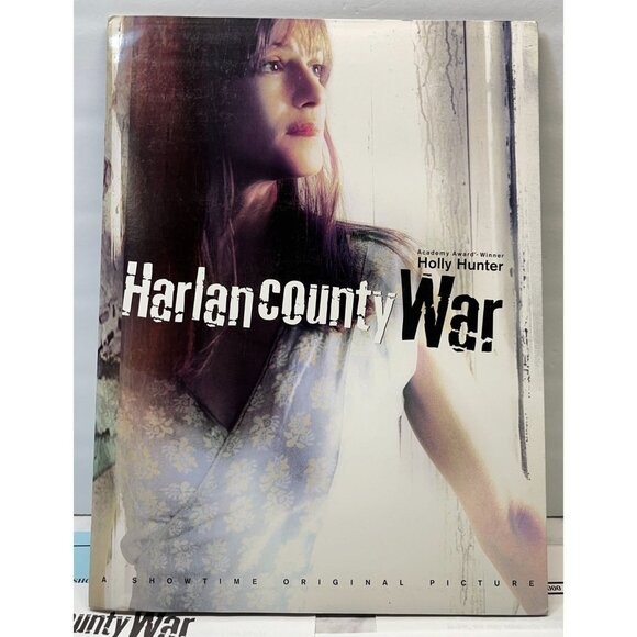 Harlan County Movie Press Kit Showtime War 2000 Holly Hunter Stellan Skarsgard - Picture 2 of 9